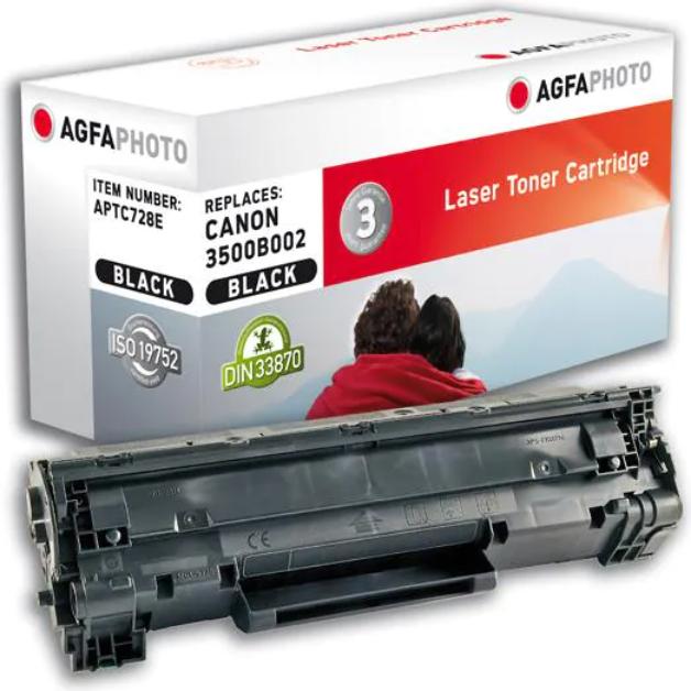 Produktbild AGFAPHOTO Aptc728e (BK)
