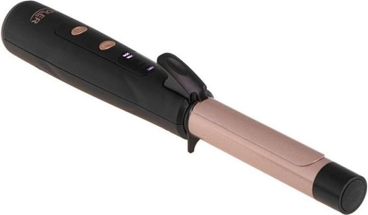 Productafbeelding Adler AD 2120 Draadloze krultang, USB, Zwart/Rose Goud