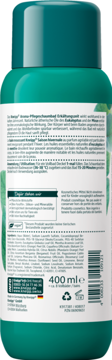 Actual product image Kneipp Cold season (400 ml, Bath oil)
