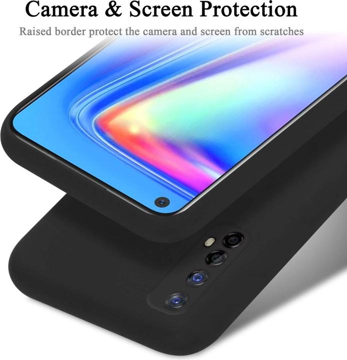 Image du produit Cadorabo Coque pour Realme 7 4G TPU Liquid Silicone Case (Realme 7)