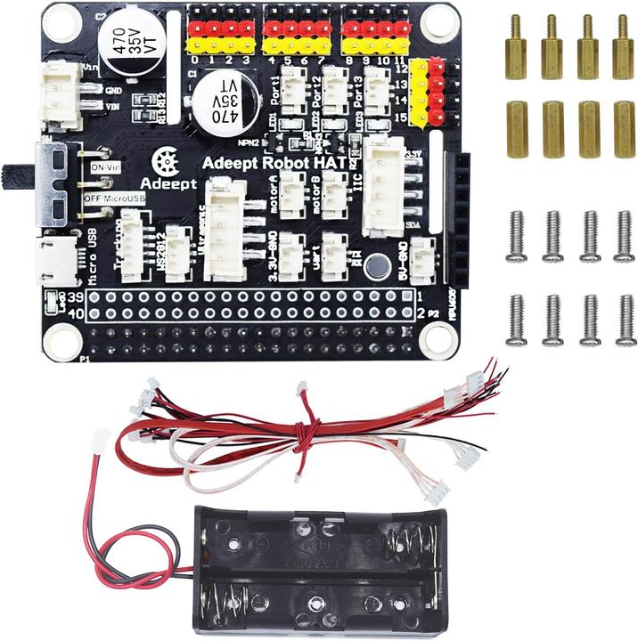 Produktbild Adeept Raspberry Pi Robot HAT Kit