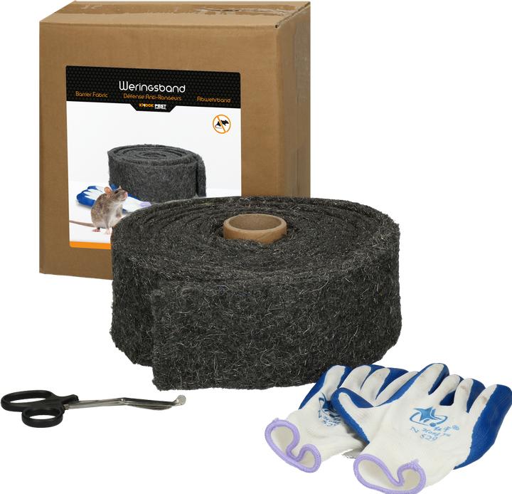 Actual product image Knock Off Rat/mouse defence tape