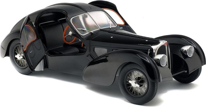 Produktbild Solido 1:18 Bugatti Atlantic schwarz