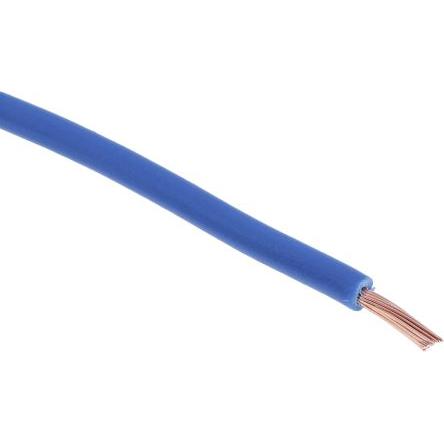 RS PRO, Tubo + Canalina per cavi, 0,75 mm² Einzeladerleitung Blau, 24 x 0,2 m (100 m)