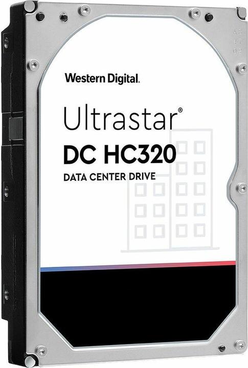 Actual product image Hitachi HGST HW 7K8 8TB SATA 6Gbps 512e SED (8 TB, 3.5")