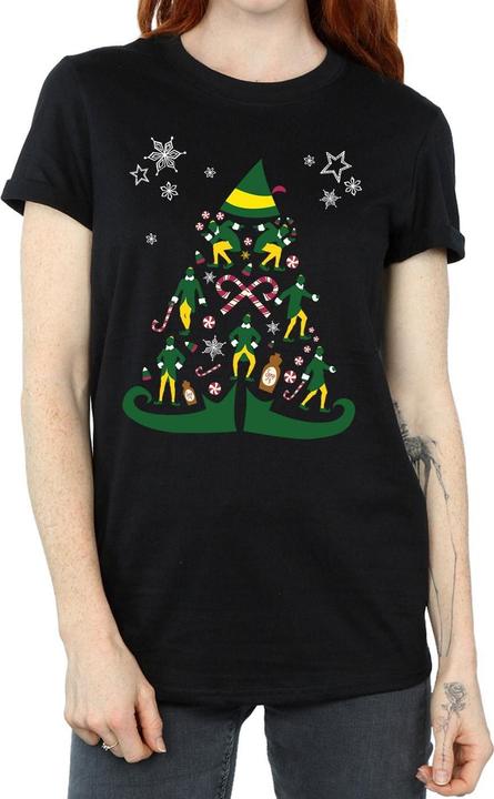 Produktbild Elf Christmas Tree TShirt (XXL)