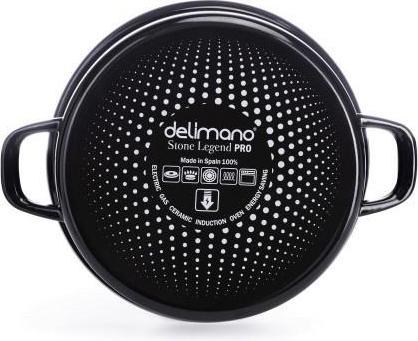 Actual product image Delimano Stone Legend Black Mould 26cm