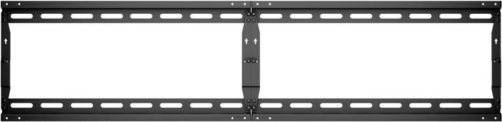 Actual product image Goobay Basic Fixed (Wall, 75 kg, 43" - 100")