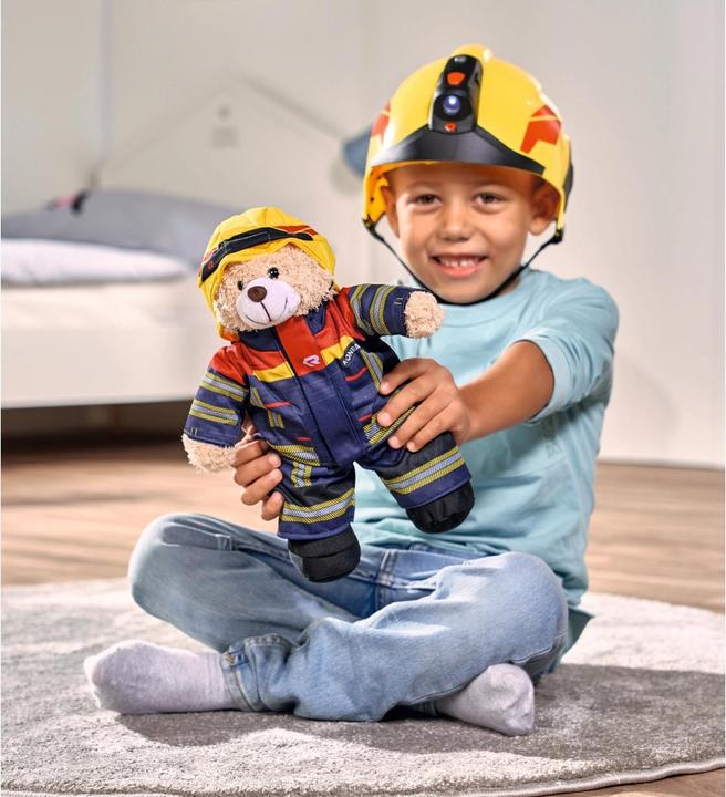 Produktbild Simba Feuerwehr Plüschbär (13 cm)