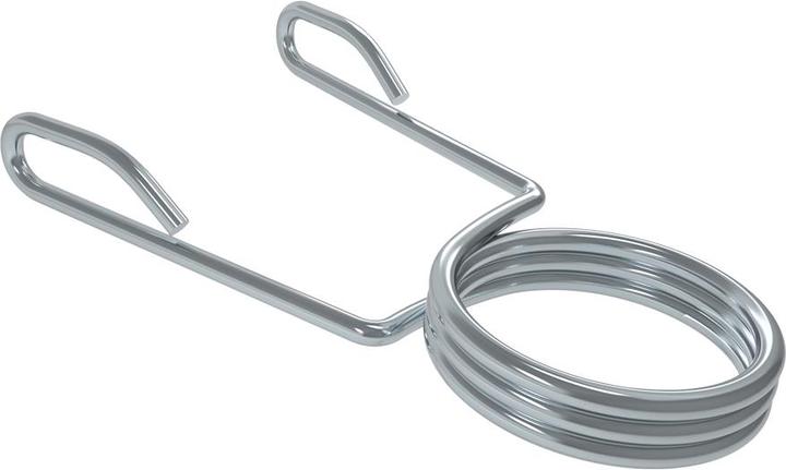 Perform Better PB Strong Dumbbell Bars Spring Lock Chrome (Pair)