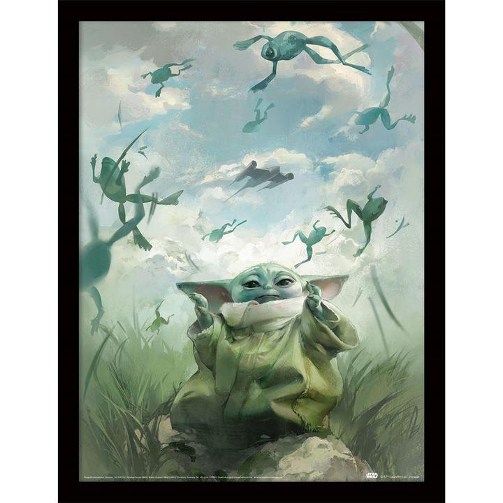 Produktbild Star Wars Gerahmtes Poster (40 x 30 cm)