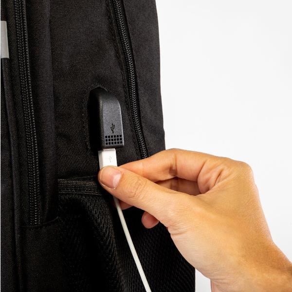Produktbild Nilox STYLE BACKPACK 15.6" NXBK041 BLACK (25 l)