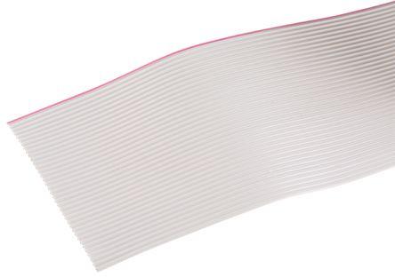 Actual product image RS PRO 37 Way Unscreened Flat Ribbon Cable, 47 mm