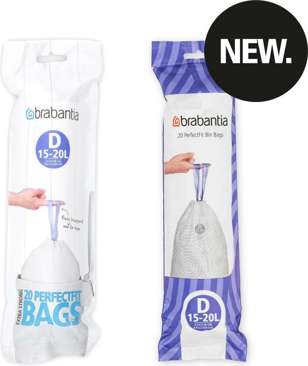Actual product image Brabantia Perfect Fit D (20 x, 15 l)