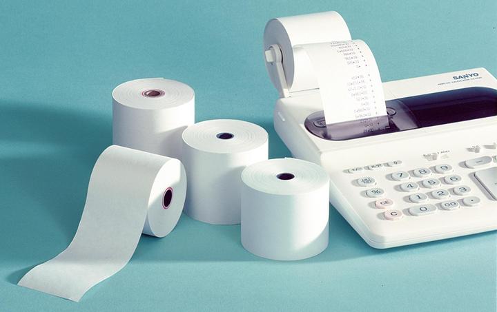 Actual product image Soennecken Addition roll 76mmx63m 5pcs.