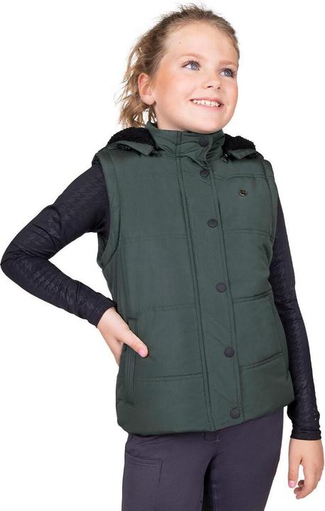 Actual product image Qhp Rayah Junior winter jacket with detachable sleeves (152)