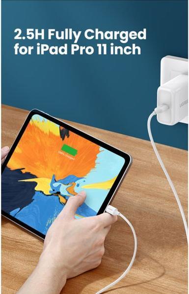 Produktbild Ugreen USB-C 2.0 zu USB-C 2.0 3A Datenkabel (2 m, USB 2.0, 60 W)
