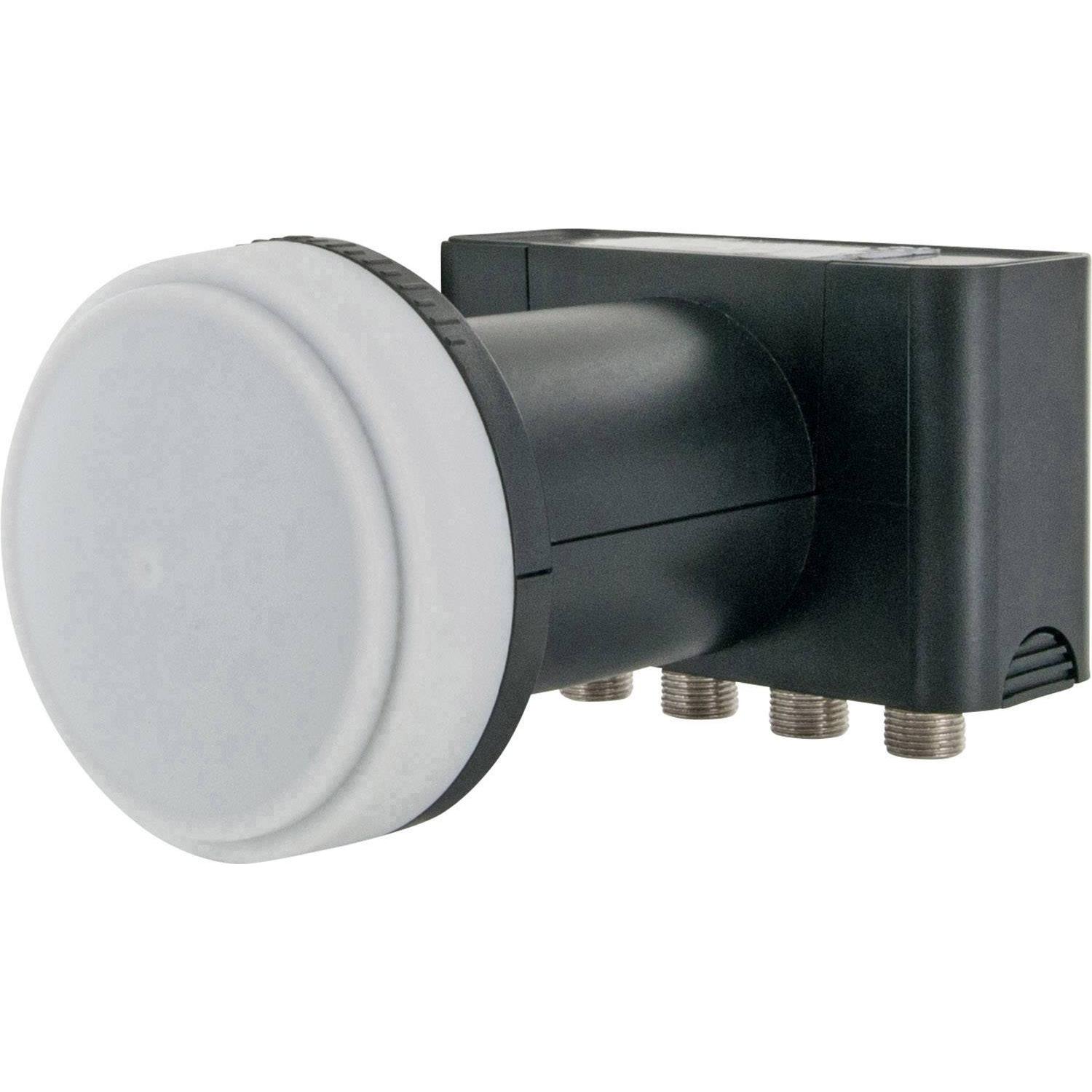 Thumbnail - Schwaiger Quad LNB (Quattro LNB, 40mm), LNB, Grau
