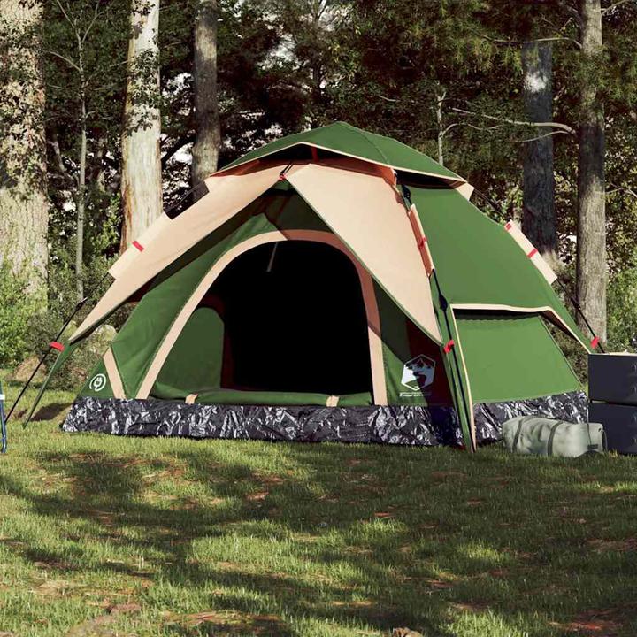 Actual product image vidaXL Dome camping tent 5 persons Quick Release (Dome tent, 4 kg, 5 persons)