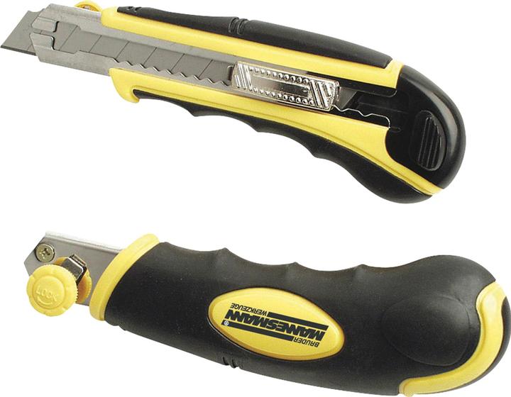 Produktbild Mannesmann Universalmesser mit Softgrip a (Cutter)