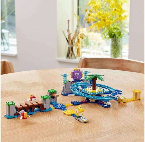 Produktbild LEGO Maxi-Iglucks Strandausflug - Erweiterungsset (71400, LEGO Super Mario)