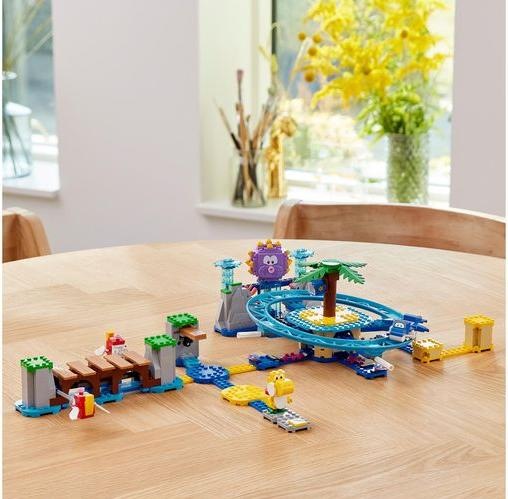 Actual product image LEGO Maxi Igloos Beach Trip - Expansion Set (71400, LEGO Super Mario)