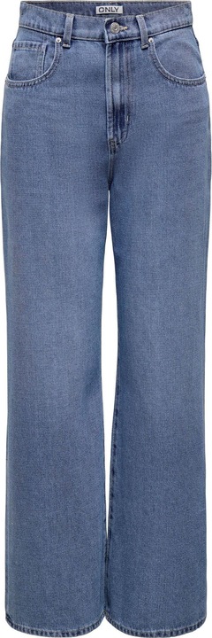 Produktbild Only ONLHOPE Hohe Taille Weiter Beinschnitt Jeans Jeans mit weitem Bein (W29/L32)