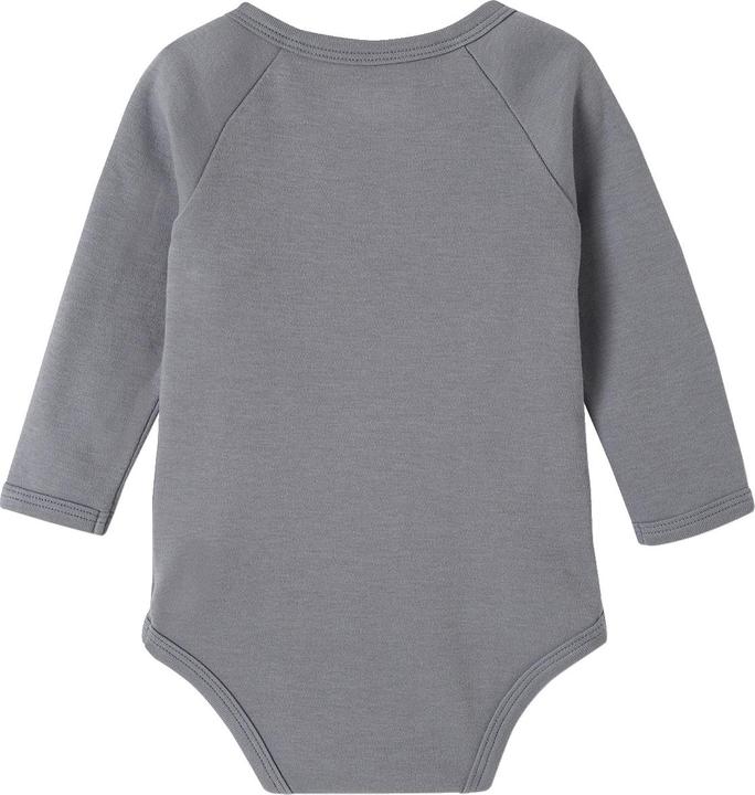 Actual product image Vertbaudet 3er-Pack Baby Wickelbodys, Bio-Baumwolle (44)