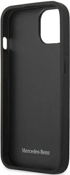 Immagine prodotto Mercedes Custodia rigida in pelle area traforata (Apple iPhone 13 mini)
