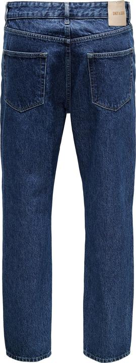 Actual product image Only & Sons ONSTYE Hohe Taille Locker geschnitten Jeans Locker geschnitten (W30/L32)