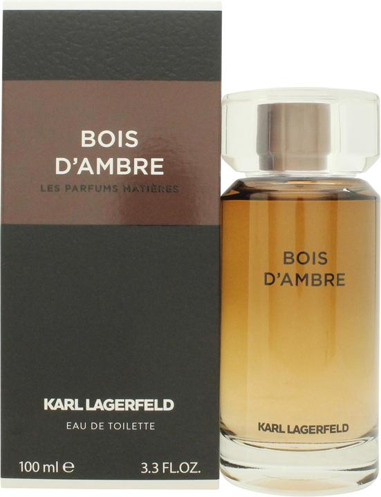 Produktbild Karl Lagerfeld Bois d'Ambre Eau de Toilette (Eau de Toilette, 100 ml)