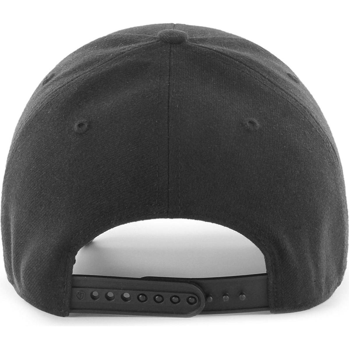 Thumbnail - 47 Brand, Herren, Cap, MLB Metallic Los Angeles Dodgers, Schwarz
