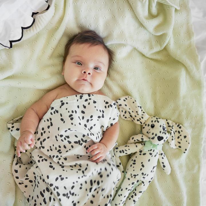 Image du produit Elodie Couverture de bébé Pointelle (100 x 75 cm)