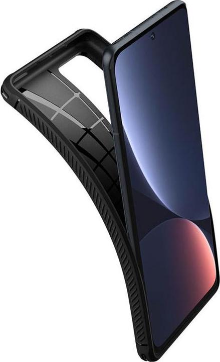 Produktbild Spigen RUGGED ARMOR XIAOMI 12 PRO MATTE Black (Xiaomi 12 Pro)