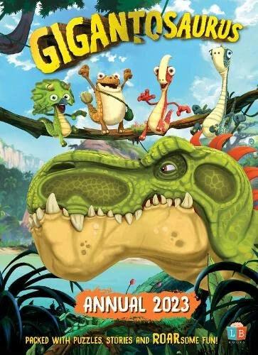Immagine prodotto Gigantosaurus Official Annual 2023 (Inglese, Libri del Piccolo Fratello, 2022)