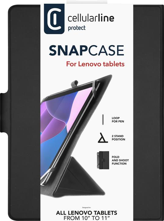 Image du produit Cellularline Cellular Line Snap Case pour tablette (Tab P11)
