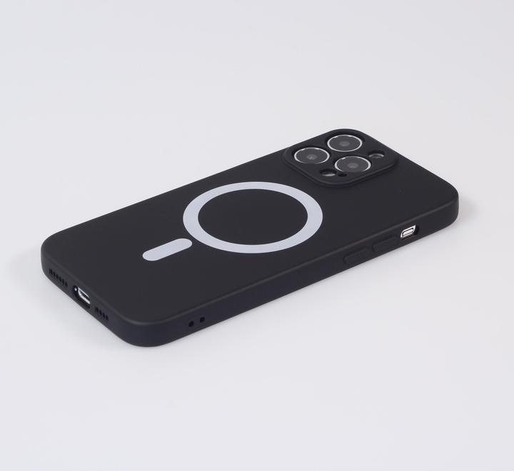 Produktbild PhoneLook Hülle Soft-Shell silikon cover mit MagSafe und Kameraschutz (Apple iPhone 13 Pro Max)