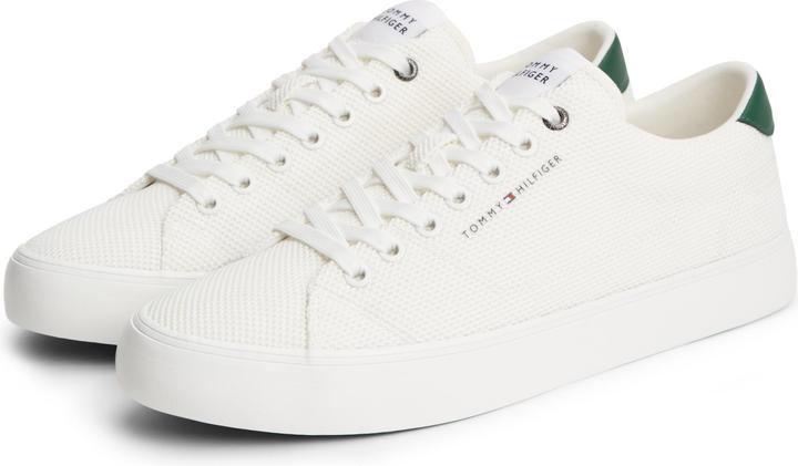 Produktbild Tommy Hilfiger Bianco Polyester Men's Sneaker (41)