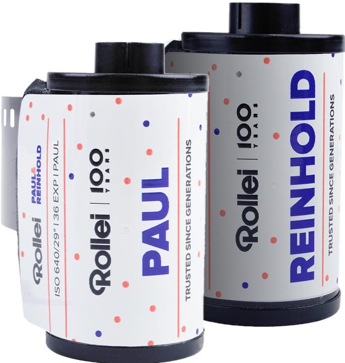 Rollei films Paul & Reinhold 640/36x2