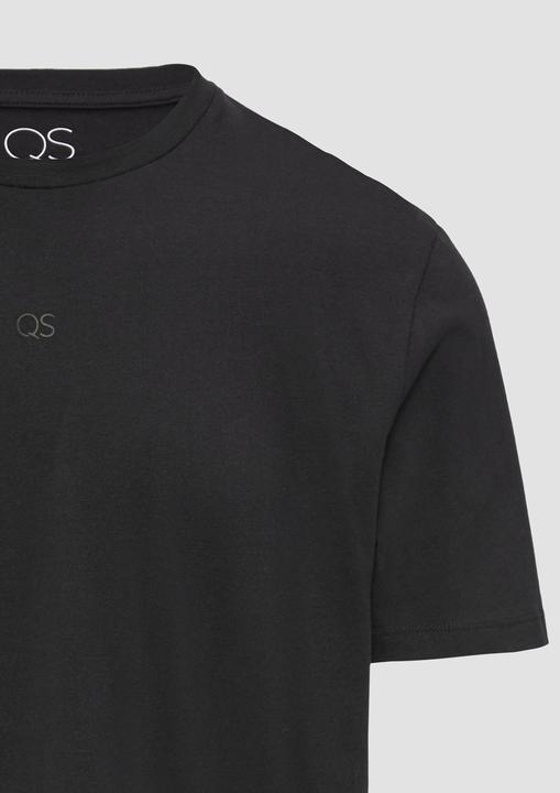 Image du produit S.Oliver T-Shirt Basic Rundhals T-Shirt mit Logo-Druck (XL)