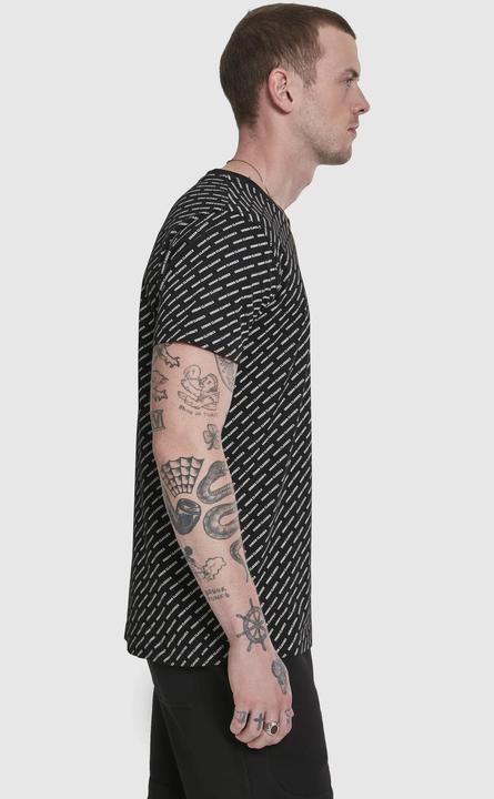 Produktbild Urban Classics Allover Logo Tee (S)