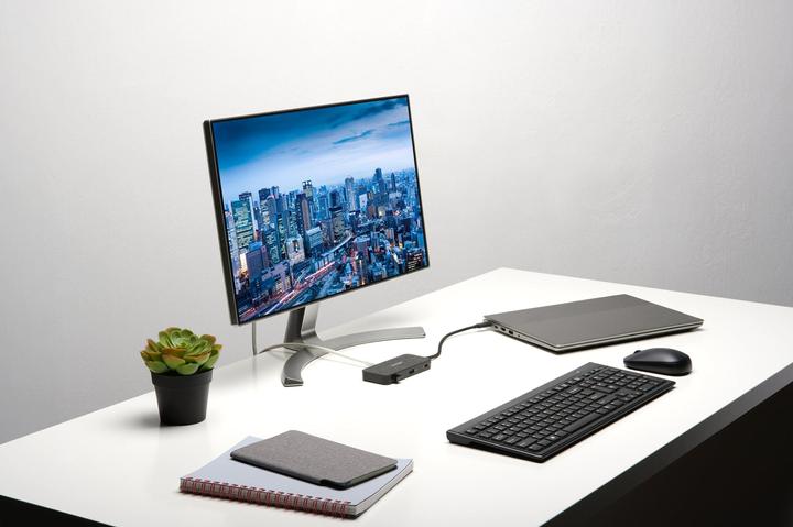 Image du produit Kensington Station d'accueil SD1650P USB-C Single avec (Port de connexion (propriétaire), 3 ports)