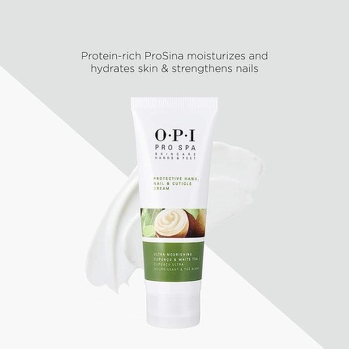 Actual product image OPI Pro Spa - Protective Hand, Nail and Cuticle Cream (50 ml)