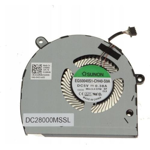 Dell Fan For UMA, U Type (1GM4N), Notebook Ersatzteile