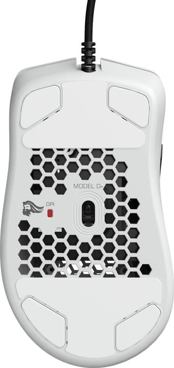 Produktbild Glorious PC Gaming Race Gaming-Maus Modell D Minus (Mattweiss) (Kabelgebunden)