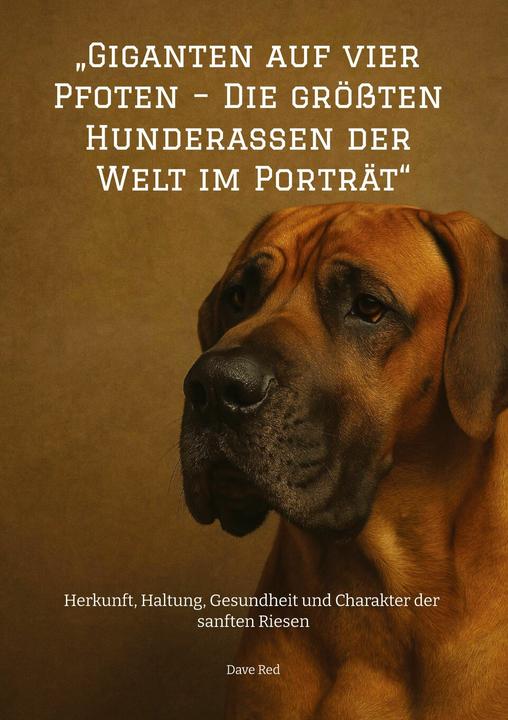 'Giganten auf vier Pfoten - Die grössten Hunderassen der Welt im Porträt'
