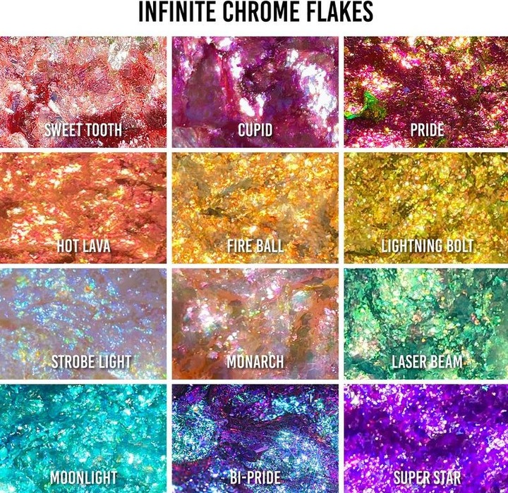 Immagine prodotto Danessa Myricks Cromo infinito - Fiocchi Bi-Pride