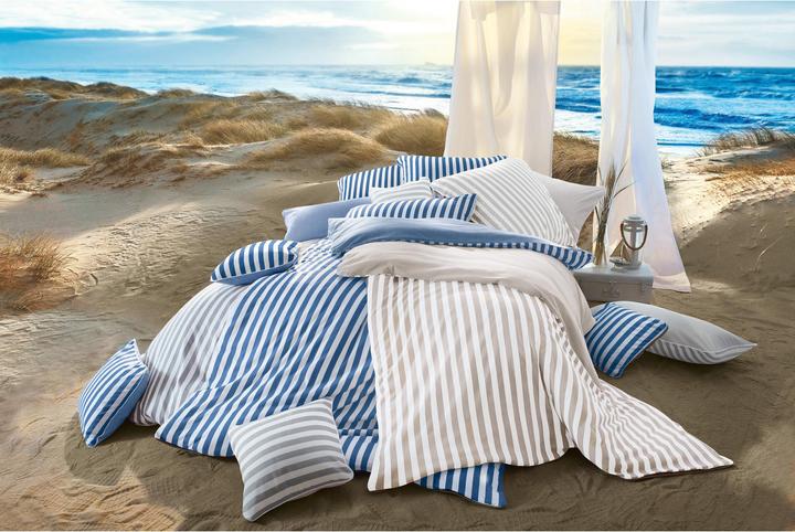 Image du produit Erwin Müller Wendebettwäsche (Housse de couette, 155 x 220 cm, 80 x 40 cm)