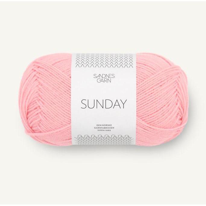 Thumbnail - Sandnes Garn col. 4213 blossom ca. 235 m 50 g, Garn + Wolle