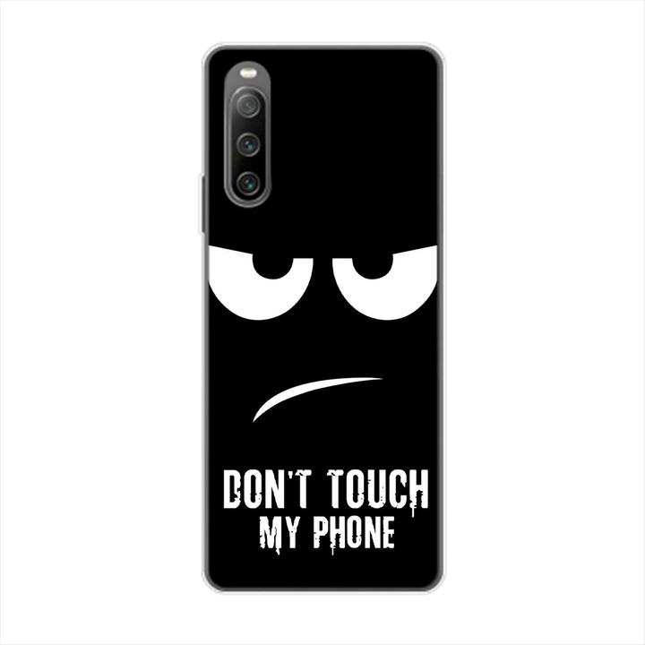 Dont Touch My Phone Black